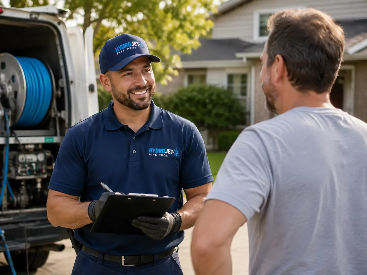 Hydro Jet Pipe Descaling Woodsfield, OH FAQs